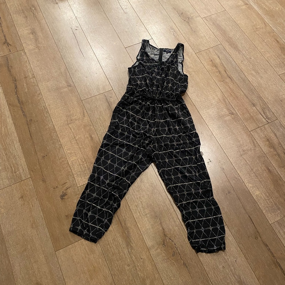 Madewell Batik Jumpsuit